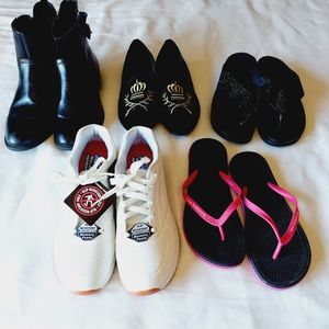 5 Pairs Shoe Collection Size 9